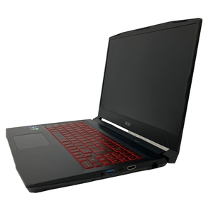 【動作保証】 MSI Katana GF66 11UD-1259JP ノート PC 15.6インチ i7-11800H 32GB SSD 1TB RTX 3050 Ti Win11 中古 M8881044