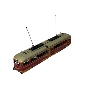 The Car Works PACIFIC ELECTRIC 5029 abroad vehicle O gauge railroad model Junk S8928914