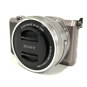 [ гарантия работы ]SONY Sony α5100 ILCE-5100 SELP1650 беззеркальный однообъективный объектив комплект б/у B8865051
