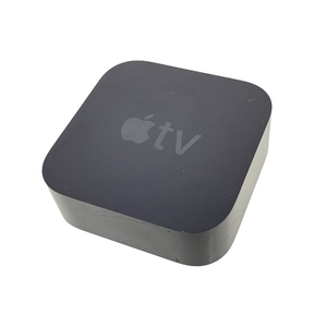 Apple アップル TV 4K (第2世代) 64GB MXH02J/A A2169 Wi-Fiモデル 中古 美品 K8785703