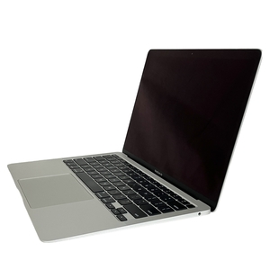 【動作保証】 Apple MacBook Air CTO M1 2020 ノート PC 8C 16GB SSD 1TB シルバー Sonoma 中古 良好 T8741248