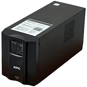 【動作保証】APC Smart-UPS 1000 SMT1000J LCD 100v 無停電電源装置 中古 美品 N8901437