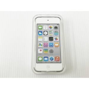 【動作保証】Apple iPod touch MGG52J/A S 16GB シルバー アップル 未使用 O8923755