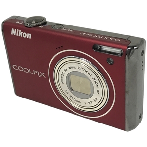 【動作保証】Nikon ニコン COOLPIX S640 デジタル カメラ コンパクト デジタル カメラ 中古 F8886164