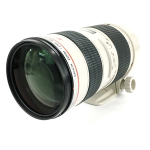 【動作保証】 CANON EF70-200mm F2.8L USM ズーム レンズ キヤノン 望遠 カメラ 中古 Y8928087