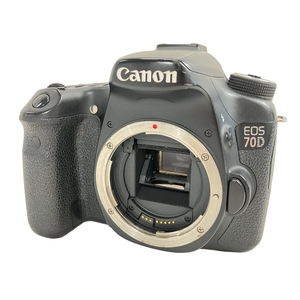 【動作保証】CANON キヤノン EOS 70D デジタル一眼レフカメラ ボディ キャノン 中古 W8925911