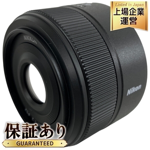 【動作保証】Nikon ニコン NIKKOR Z 40mm F2 単焦点レンズ Zマウント 中古 美品 N8925573