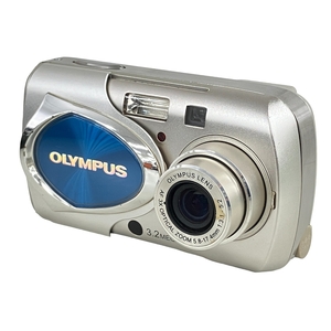 【動作保証】OLYMPUS オリンパス μ-15 DEGITAL コンパクト デジタルカメラ コンデジ 中古 K8925234