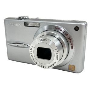 【動作保証】Panasonic LUMIX DMC-FX30 コンパクトデジタルカメラ シルバー 撮影 写真 パナソニック カメラ 中古 W8915528