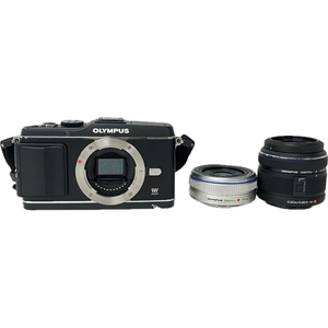 [ operation guarantee ]OLYMPUS PEN E-P3 mirrorless single‐lens reflex camera double lens kit Olympus used S8899668