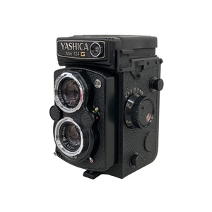 [ гарантия работы ]YASHICA Mat-124 G 80mm F2.8 F3.5 двухобъективный зеркальный камера Yashica б/у K8840869