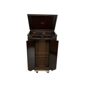 【引取限定】 【希少】 Victor Talking Machine Victrola VV8-30 蓄音機 ビクトローラ ジャンク ヴィンテージ 直 S8875028