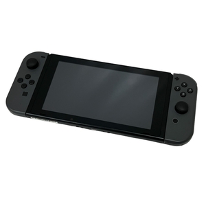【動作保証】任天堂 Nintendo Switch ニンテンドースイッチ 本体 ジョイコン付き HAC-001 中古 M8923929