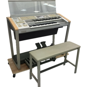 [ operation guarantee ]YAMAHA Stagea ELS-01C electone 2007 year made Ver.1.74 chair attaching Yamaha used C8881109
