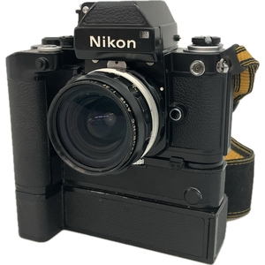 Nikon フィルム一眼レフカメラ F2 フォトミックA Micro-Nikkor-H.C Auto MD-3 MB-1 モータードライブセット ニコン ジャンク C8925538