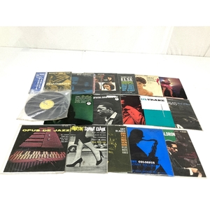 レコード LP 17枚 おまとめ JAZZ ジャズ 邦楽 昭和 レトロ ビートルズ等 ジャンク O8925580