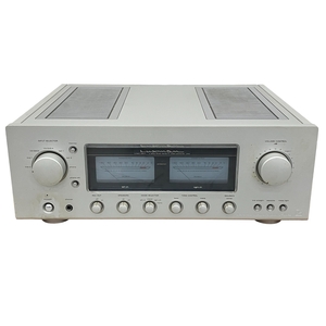 [ operation guarantee ]LUXMAN Luxman L-509fSE pre-main amplifier sound equipment audio used S8897006
