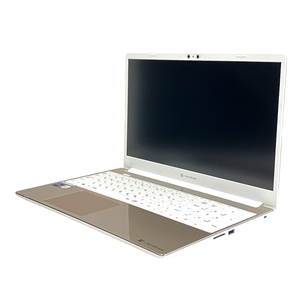 【動作保証】Dynabook P1-C7PP-BG ノート パソコン i7-1165G7 8GB HDD 1TB SSD 256GB 15.6型 サテンゴールド Win11 中古 良好 T8788863