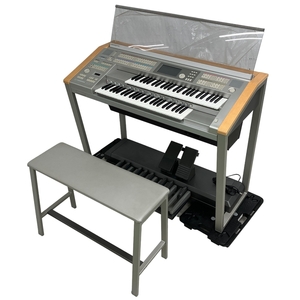 [ самовывоз ограничение ][ гарантия работы ] YAMAHA ELS-01C electone STAGEA 2004 год производства Ver 1.74 б/у перевод иметь прямой Y8881126