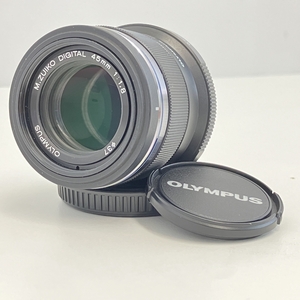 【動作保証】OLYMPUS M.ZUIKO DIGITAL 45mm F:1.8 オリンパス 単焦点レンズ 写真 趣味 中古 Z8932255