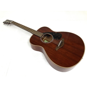 【動作保証】YAMAHA FS850 アコースティックギター 弦楽器 アコギ ヤマハ 中古 美品 O8908936