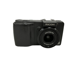 RICOH GX200 компактный цифровой фотоаппарат темно синий tejiVF-1 искатель есть Ricoh б/у с некоторыми замечаниями H8927191