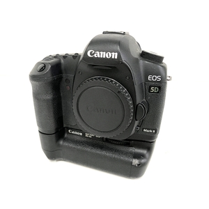 【動作保証】Canon EOS 5D Mark II デジタル 一眼レフ カメラ ボディ BG-E6 グリップセット 中古 B8899403