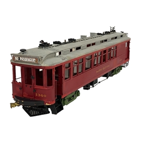 The Car Works PACIFIC ELECTRIC 1360 海外車両 Oゲージ 鉄道模型 ジャンク S8928916