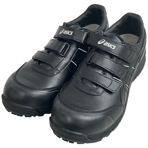 【動作保証】アシックス asics 安全靴 WINJOB CP301 ブラック 28.0cm 未使用 N8930395