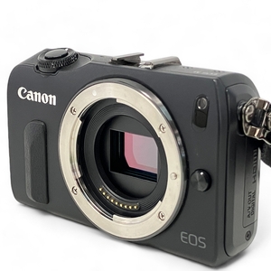 【動作保証】CANON EOS M DS126391 一眼レフ カメラ キヤノン デジタル一眼 中古 良好 Z8891165