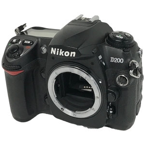 【動作保証】 Nikon D200 一眼レフ カメラ ボディ ニコン 趣味 撮影 中古 F8901013