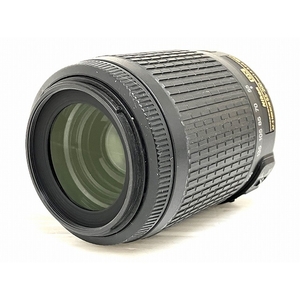 【動作保証】Nikon DX AF-S NIKKOR 55-200mm f4.-5.6 G ED VR ズームレンズ カメラ ニコン 中古 O8893748