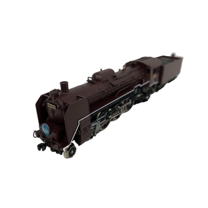 マイクロエース A9607 C59-67 (ブラウン) 蒸気機関車 Nゲージ 鉄道模型 ジャンク S8928821