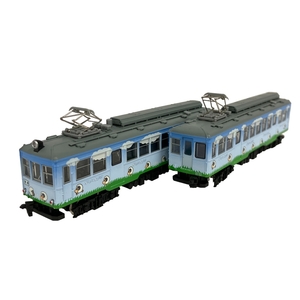【動作保証】 MODEMO NT73 箱根登山鉄道 モハ1形 とことこっとトレイン Nゲージ 鉄道模型 中古 S8928817