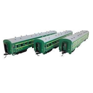 [ гарантия работы ] Train Garden огонь машина цветок .YZ22 China type пассажирский поезд HO gauge China 3 обе комплект железная дорога модель б/у W8926985
