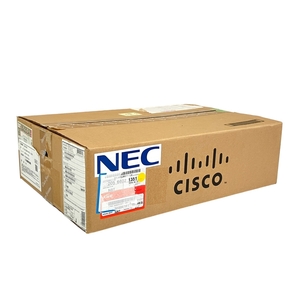 【動作保証】CISCO WS-C2960X-48TS-L 開封済 未使用 T8934615