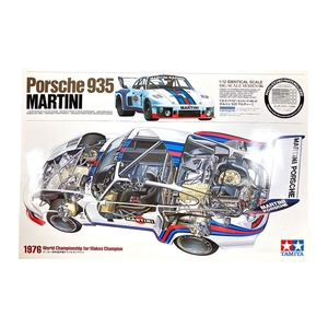 TAMIYA Porsche 935 MARTINI 1/12 No.57 ポルシェ マルティーニ ビッグスケールシリーズ プラモデル 未組立 未使用 開封品 W8932745