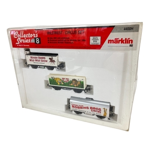 Marklin メルクリン 4400H Collector s Series 8 Wildwest Circus Set 貨車 3両 セット HOゲージ 鉄道模型 中古 W8940184