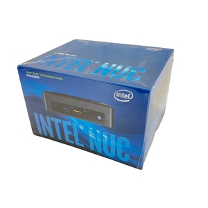 [ operation guarantee ]Intel NUC Kit NUC8I3BEK BOXNUC8i3BEK barebone kit PC Intel unused W8933310