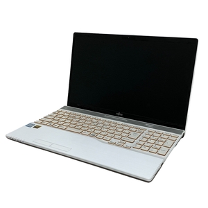 FUJITSU LIFEBOOK AH77/C2 FMVA77C2W 15.6インチ ノートパソコン 8GB SSD 128GB Win11 ジャンク M8858147