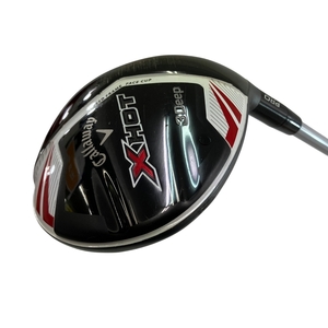 Callaway X HOT PRO 3Deep 14.5° PROJECT X pxv6.0 フェアウェイウッド キャロウェイ ゴルフ クラブ 中古 N8901265