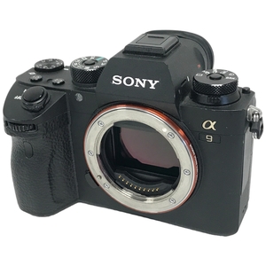 【動作保証】SONY α9 ILCE-9 ボディ VG-C3EM 縦位置 グリップ セット デシタル ミラーレス カメラ フルサイズ ソニー 中古 F8927405