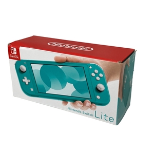 【動作保証】 任天堂 Nintendo Switch Lite HDH-001 ターコイズ ゲーム機 中古 良好 S8922128