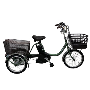 [ operation guarantee ] Panasonic BE-FU831G electric assist tricycle bicycle used excellent comfort Y8886115