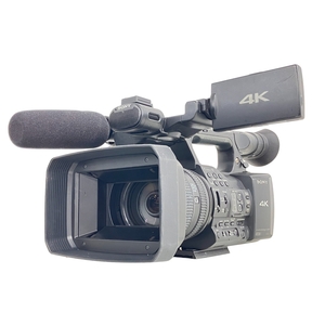 【動作保証】SONY ソニー FDR-AX1 Handycam デジタルビデオカメラ ブラック 4K カメラ 2013年製 中古 K8914714