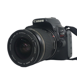 【動作保証】CANON EOS Kiss X7 EF28-80mm F3.5-5.6III など 一眼レフカメラ レンズ2点セット キャノン 中古 N8935801