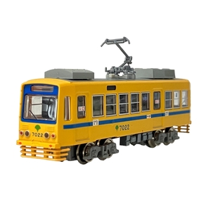 【動作保証】MODEMO NT91 東京都電 7000形 更新車 旧塗装 2005 鉄道模型 Nゲージ 中古 S8934369