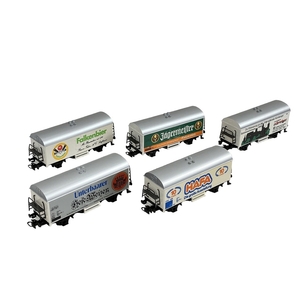 MARKLIN メルクリン 貨物車両 5点セット HOゲージ 鉄道模型 ジャンク W8933745