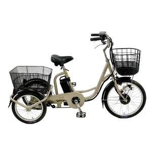 [ pickup limitation ][ operation guarantee ]i- part nBEPN20 electric assist three wheel bicycle 20 -inch 8.5Ah used direct T8925864