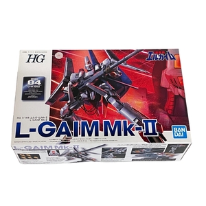 BANDAI バンダイ HG 1/144スケール SERIES4 重戦機エルガイム L-GAIM エルガイムMk-II 未組立 未使用 F8916294